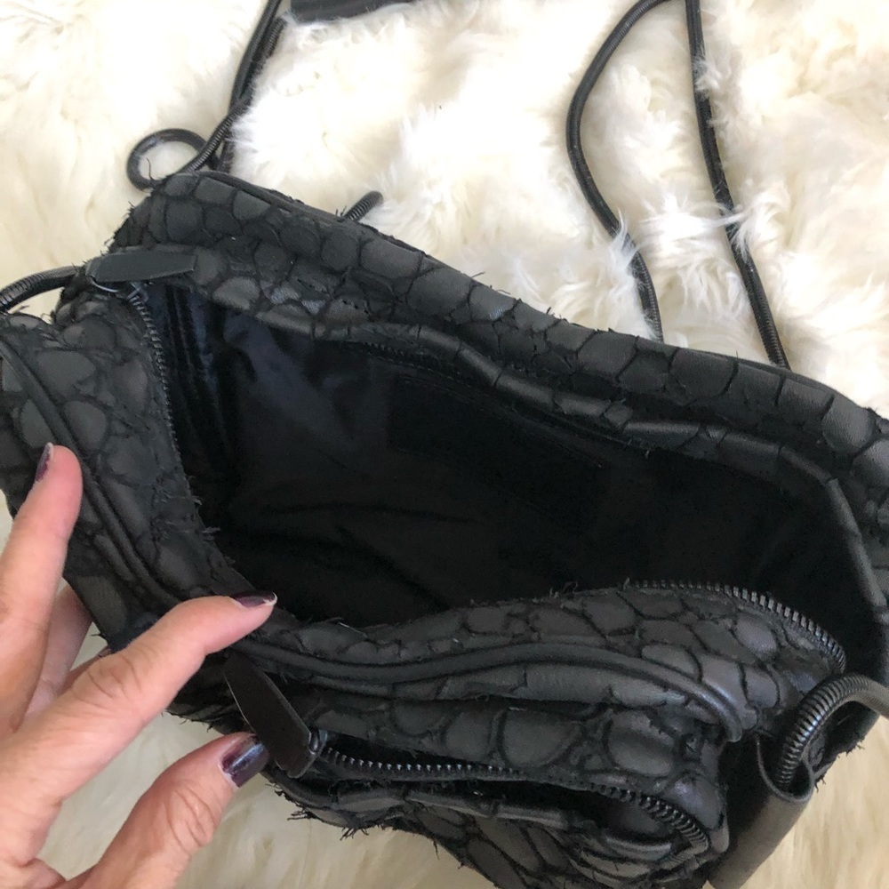 Rare Alexander Wang Shoulder Python Crossbody Bag - image 4